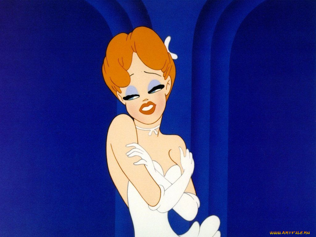 , droopy